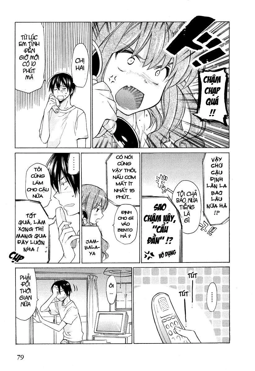 Toradora! Chapter 3 - 6