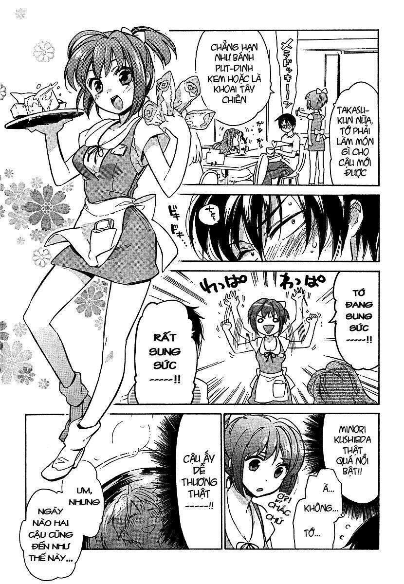 Toradora! Chapter 12 - 14