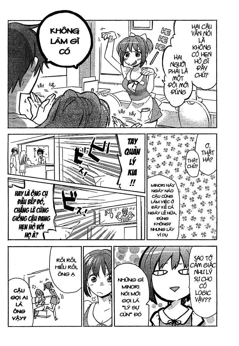 Toradora! Chapter 12 - 15