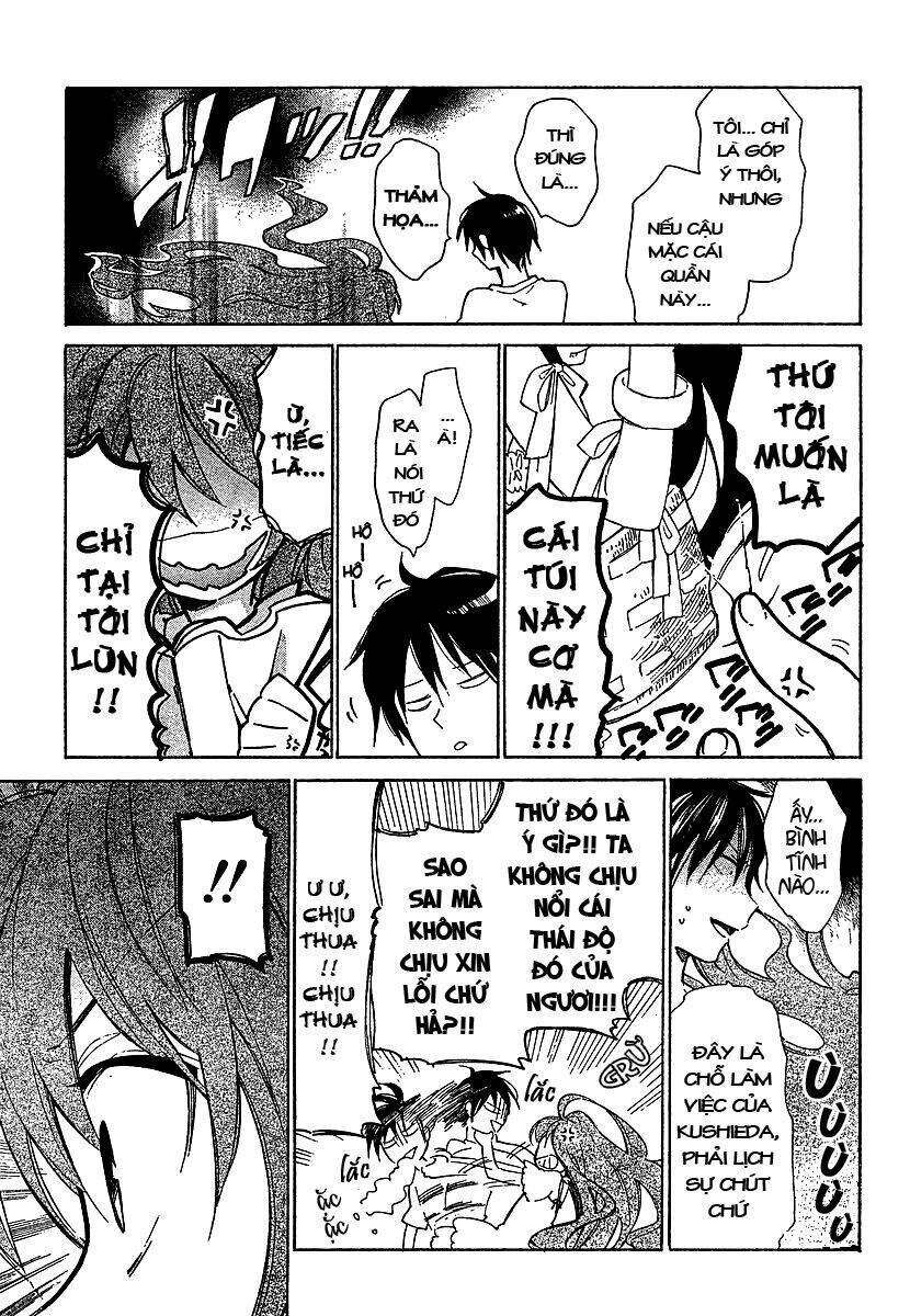 Toradora! Chapter 12 - 22