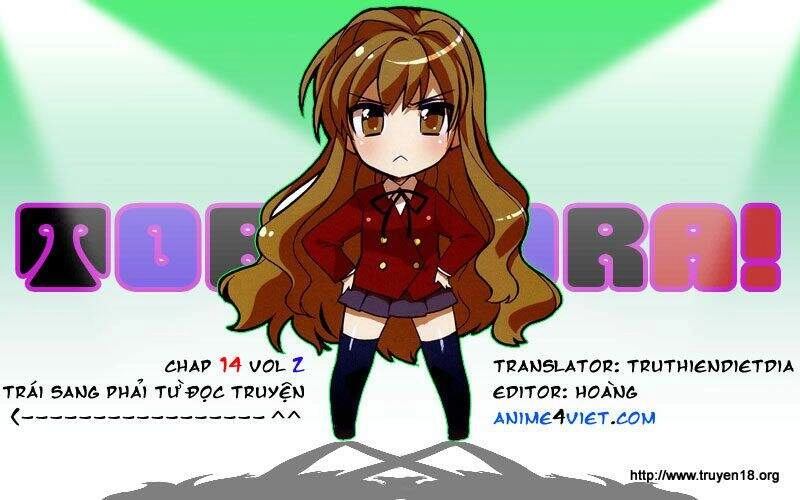 Toradora! Chapter 14 - 1