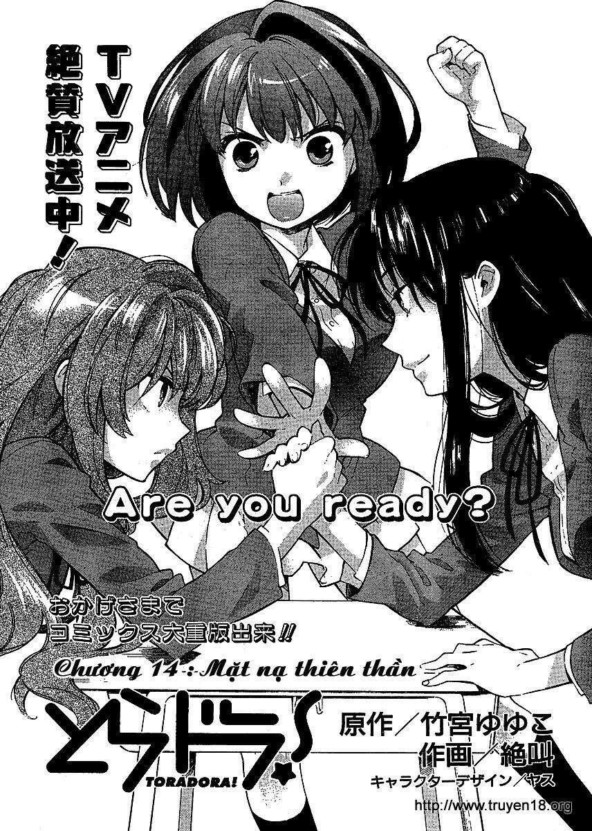 Toradora! Chapter 14 - 2