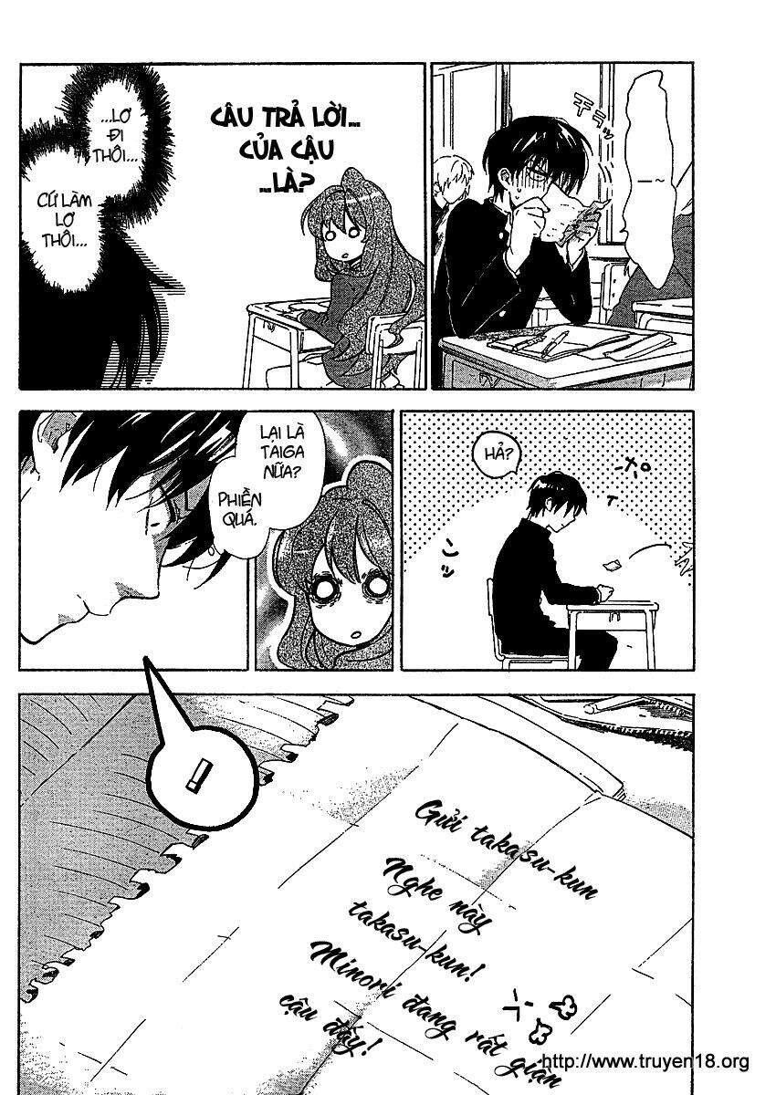 Toradora! Chapter 15 - 4