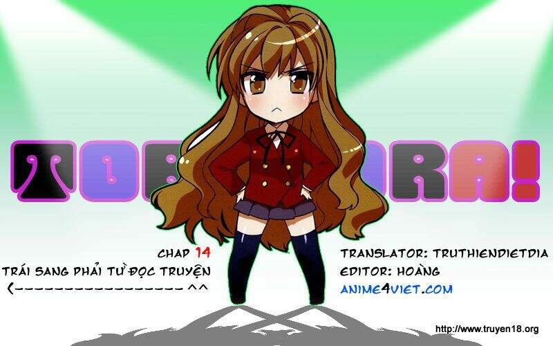 Toradora! Chapter 15 - 14