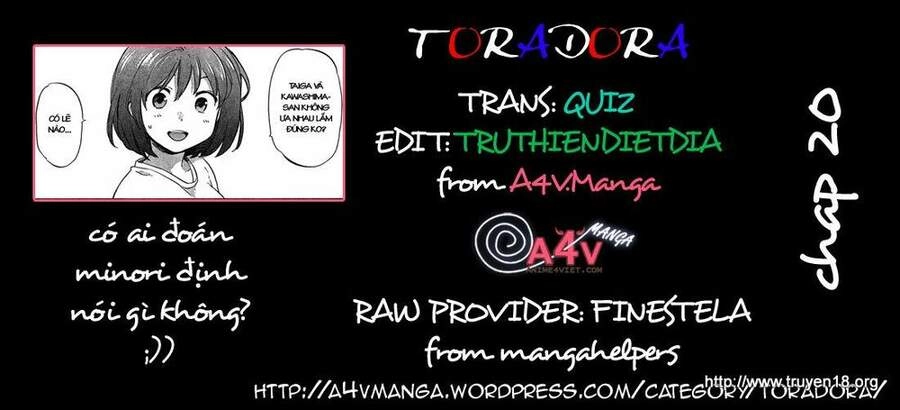 Toradora! Chapter 20 - 16