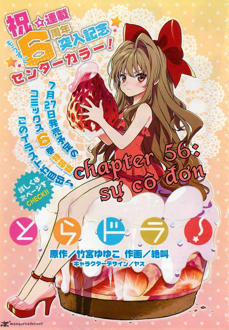 Toradora! Chapter 56 - 2