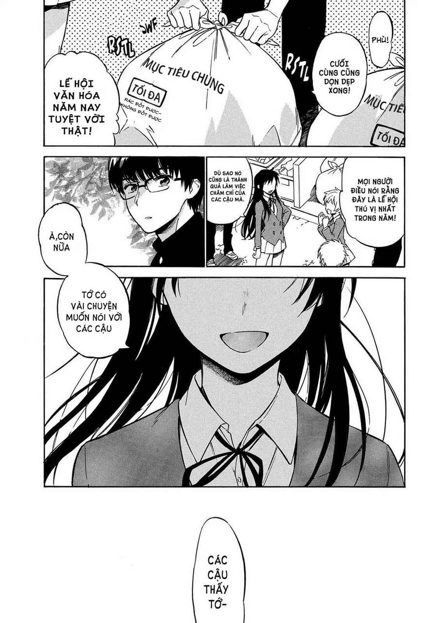 Toradora! Chapter 59 - 3