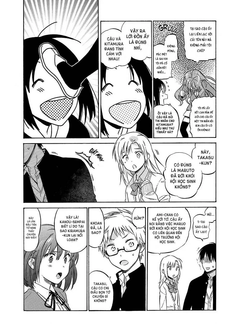 Toradora! Chapter 61 - 9