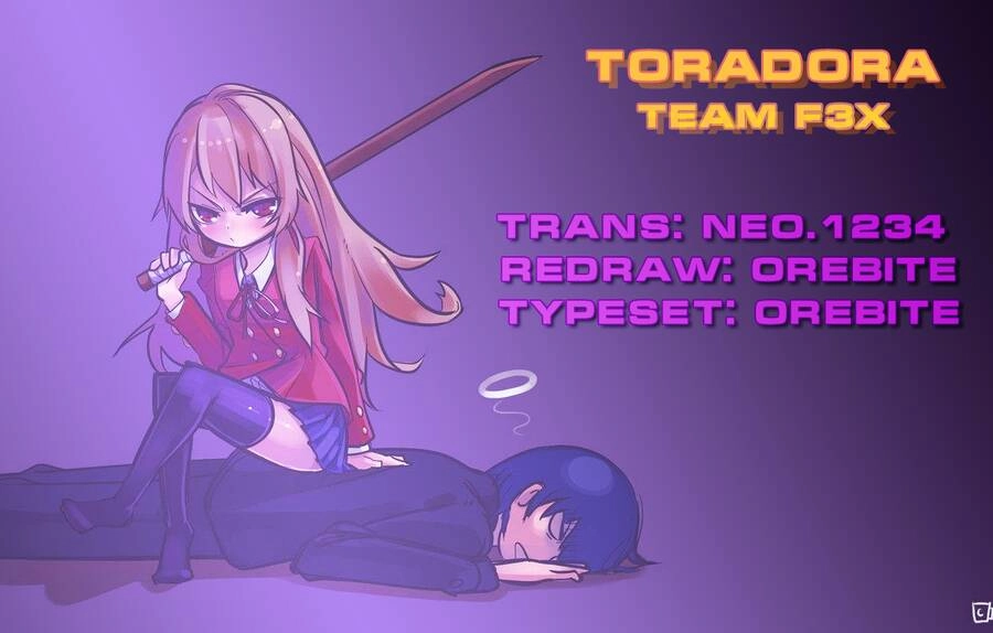 Toradora! Chapter 63 - 1