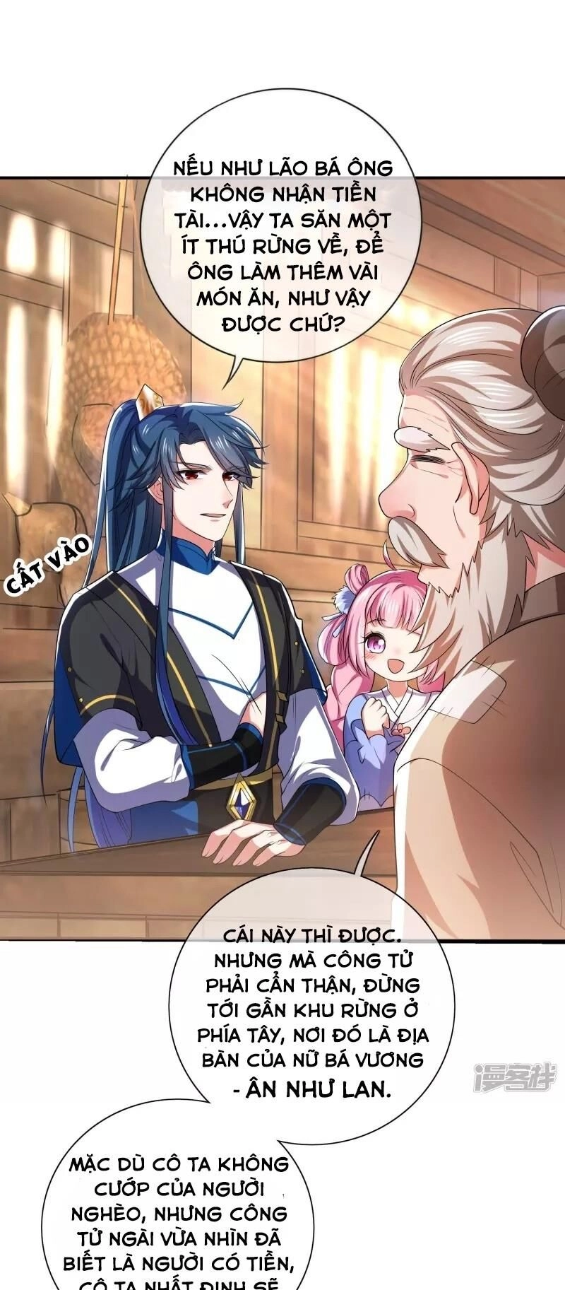 Hài Đế Vi Tôn Chapter 13 - 13