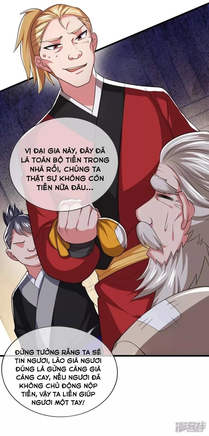 Hài Đế Vi Tôn Chapter 13 - 28