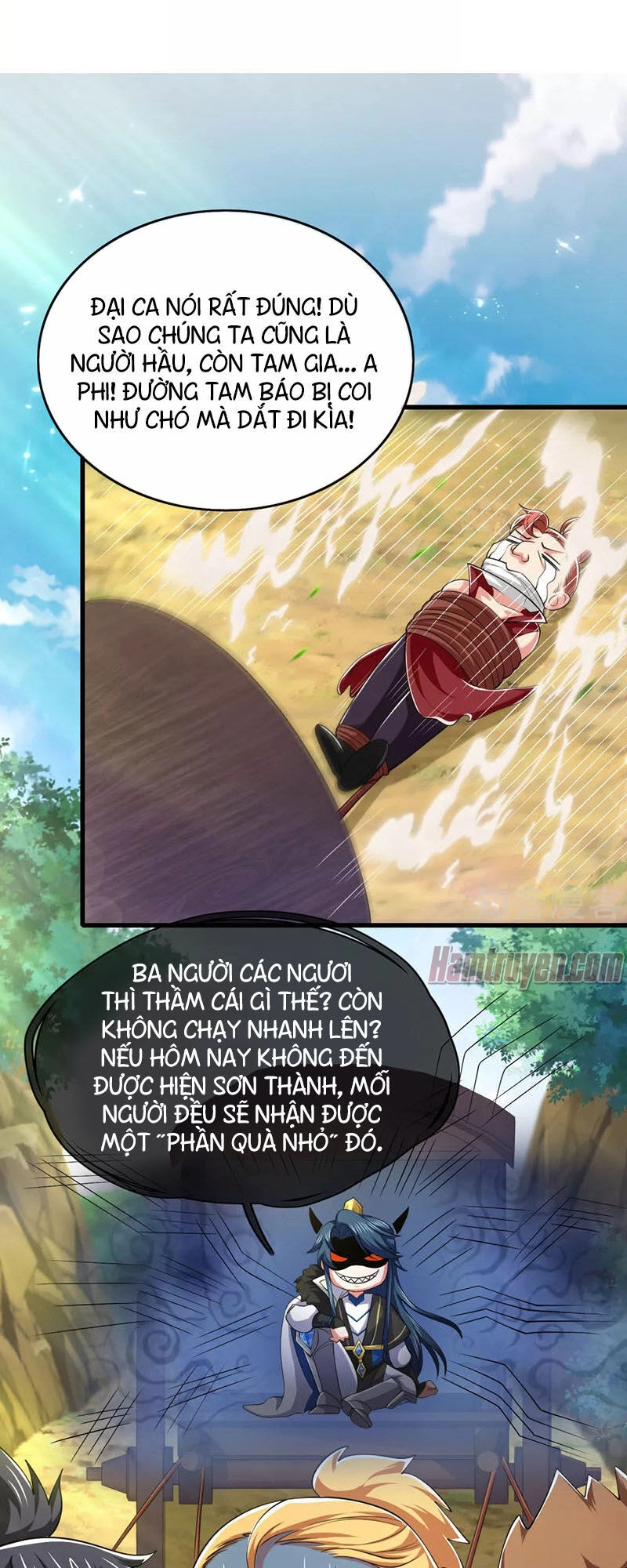 Hài Đế Vi Tôn Chapter 16 - 20