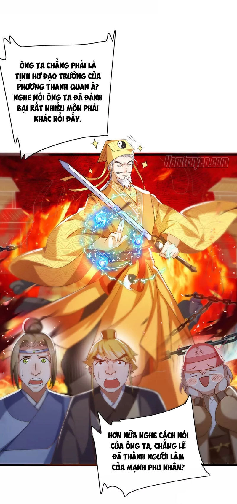 Hài Đế Vi Tôn Chapter 19 - 12