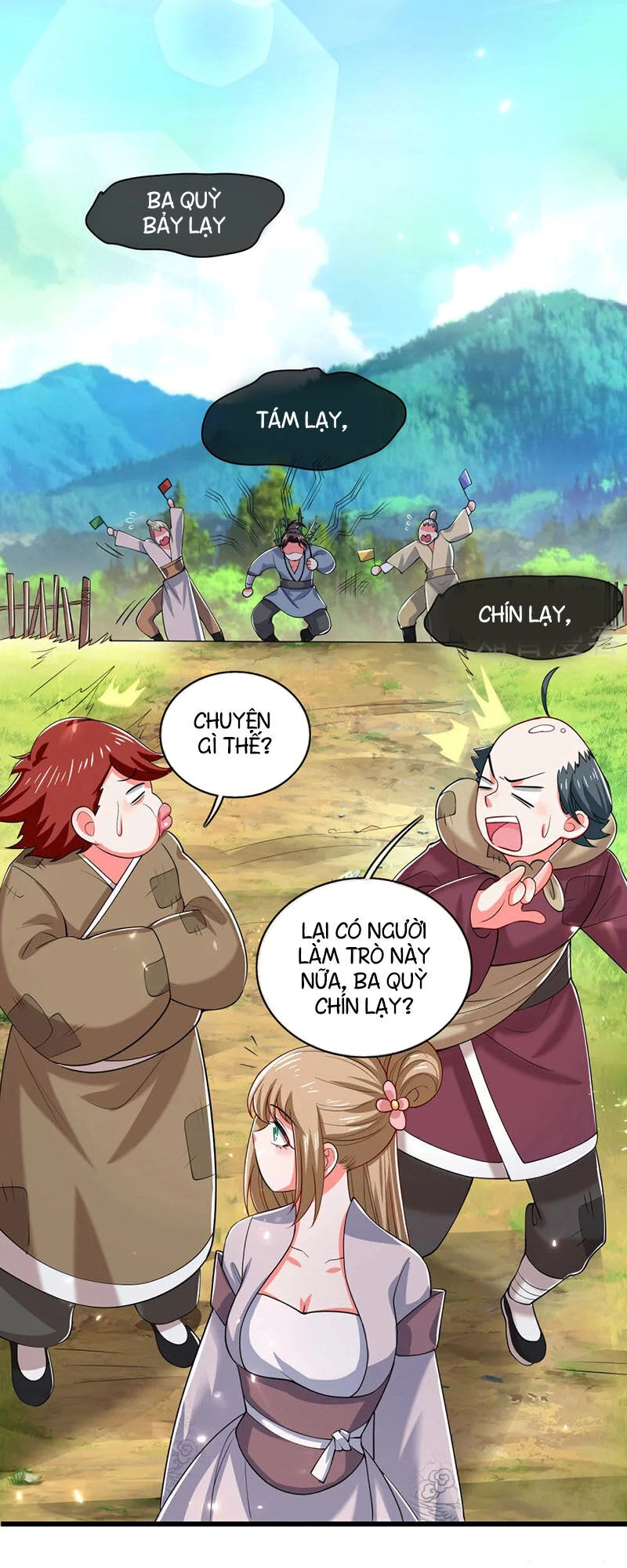 Hài Đế Vi Tôn Chapter 20 - 30