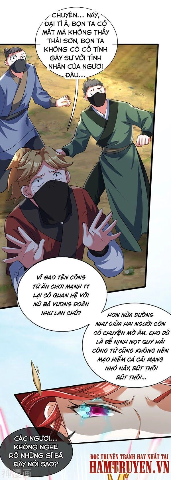 Hài Đế Vi Tôn Chapter 24 - 18