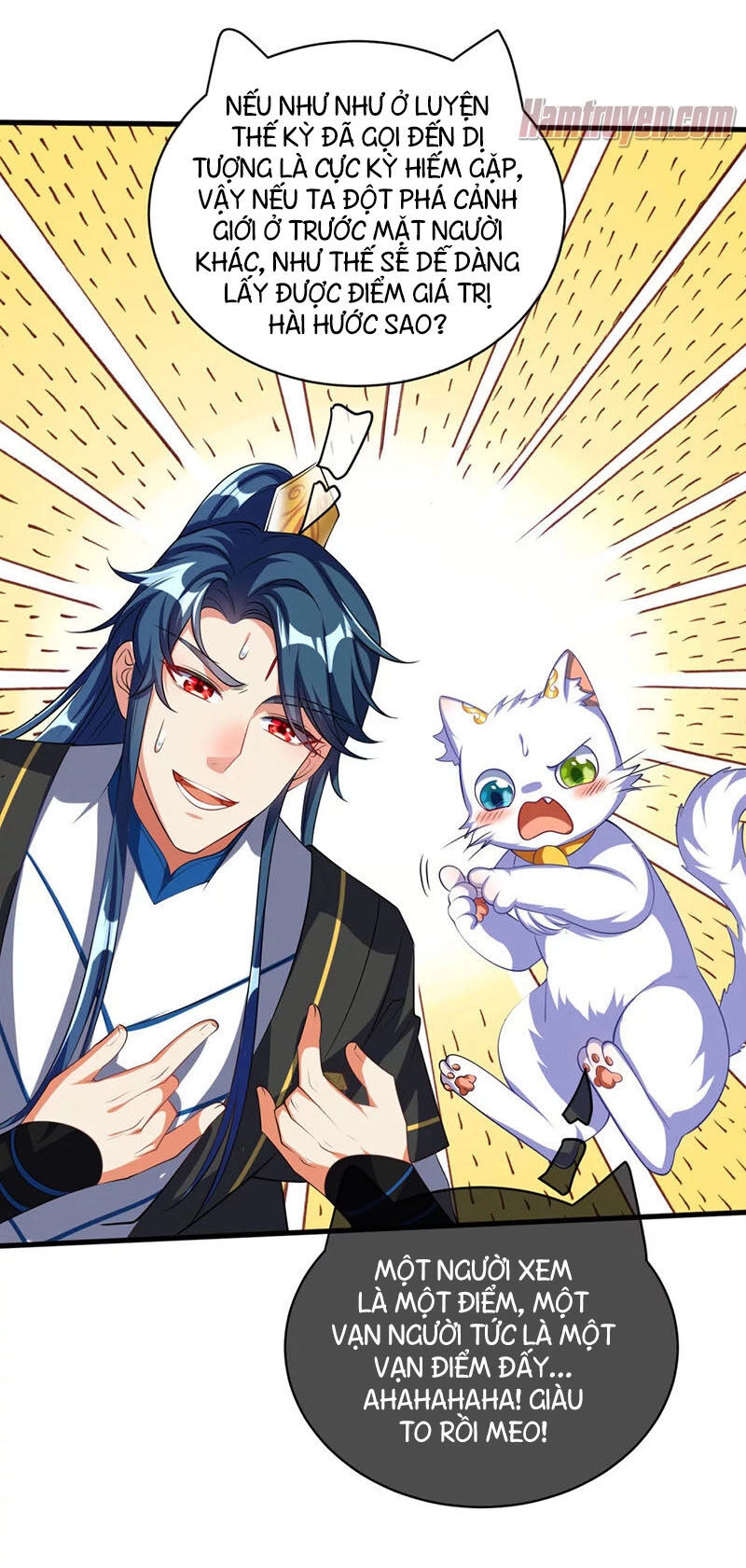 Hài Đế Vi Tôn Chapter 28 - 6