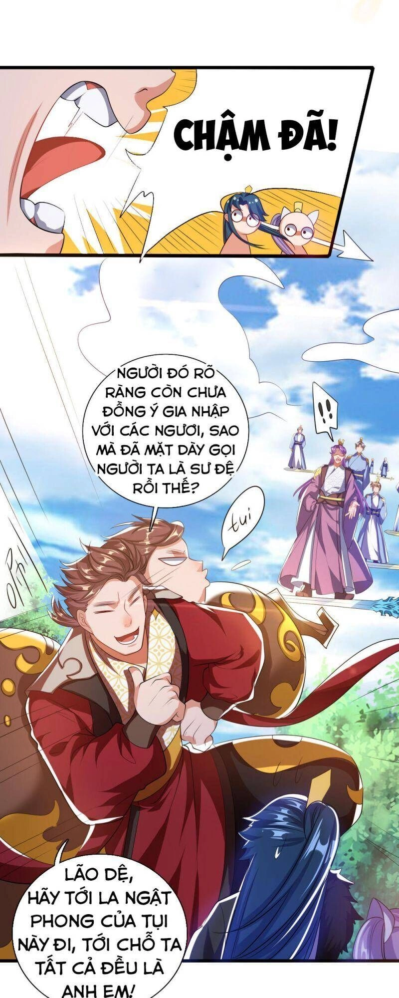 Hài Đế Vi Tôn Chapter 30 - 14