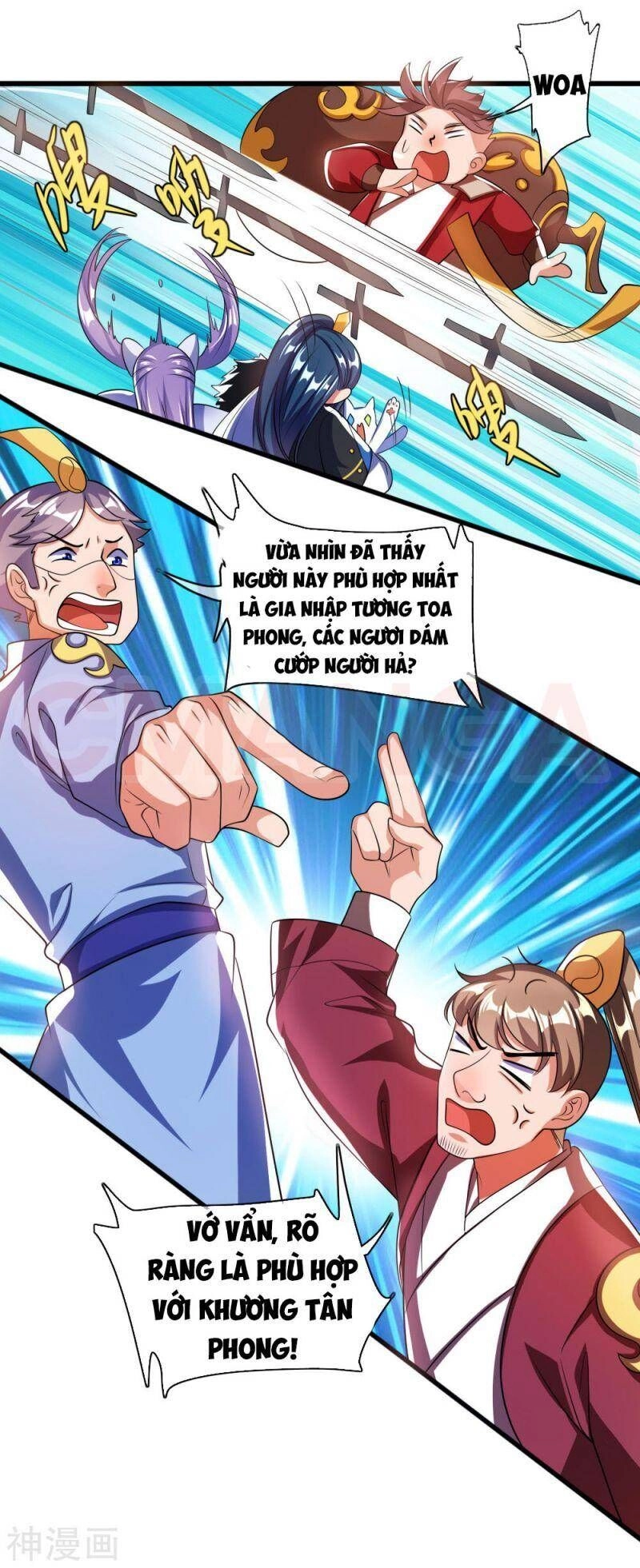 Hài Đế Vi Tôn Chapter 30 - 16