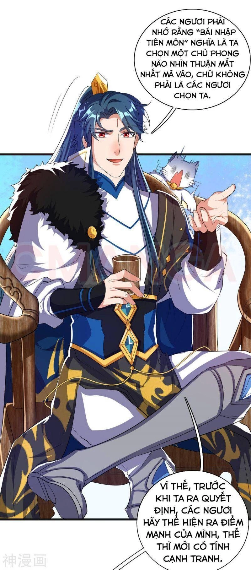 Hài Đế Vi Tôn Chapter 30 - 25