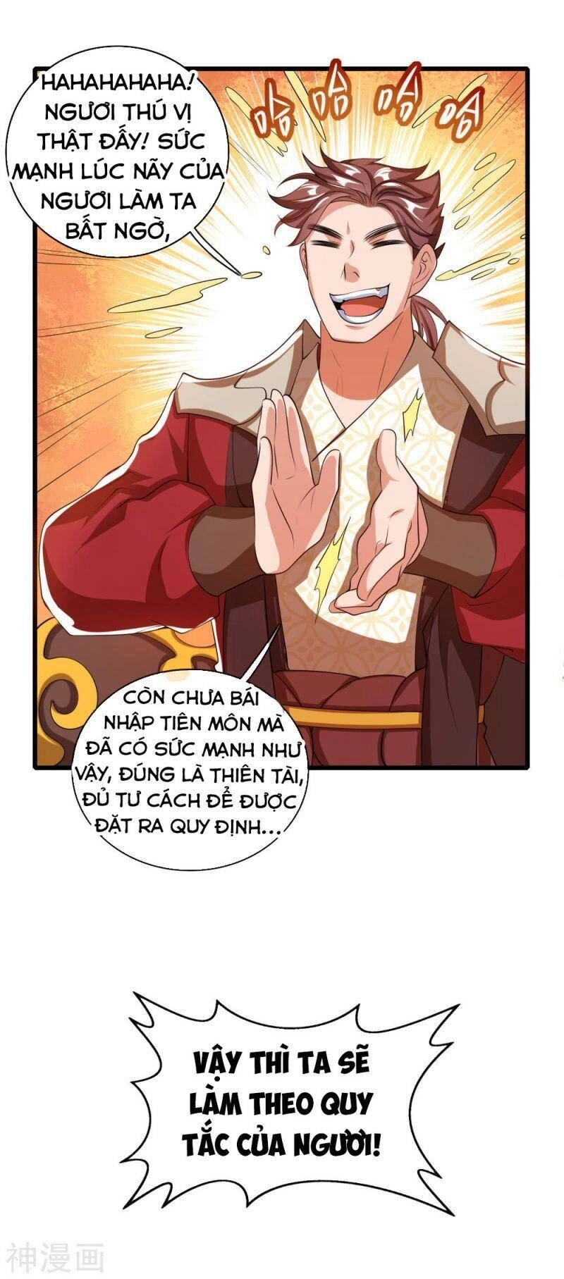 Hài Đế Vi Tôn Chapter 30 - 28