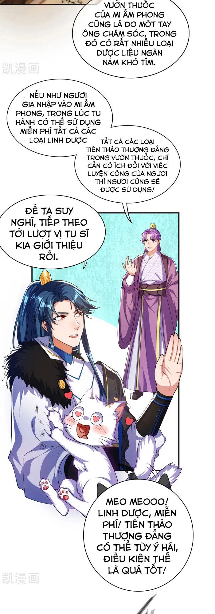 Hài Đế Vi Tôn Chapter 31 - 3