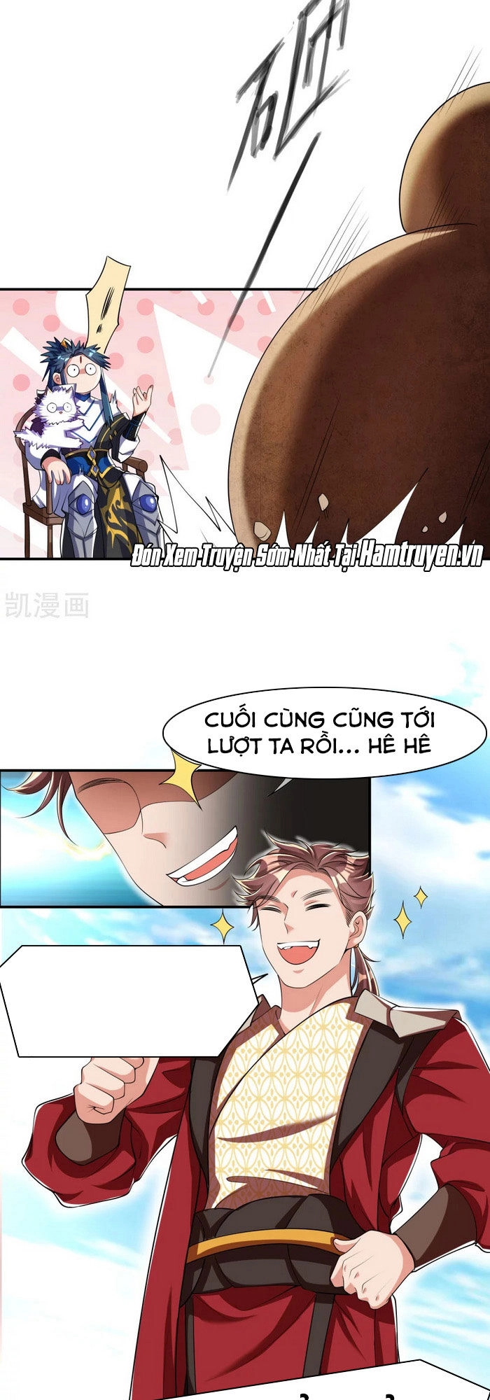 Hài Đế Vi Tôn Chapter 31 - 4