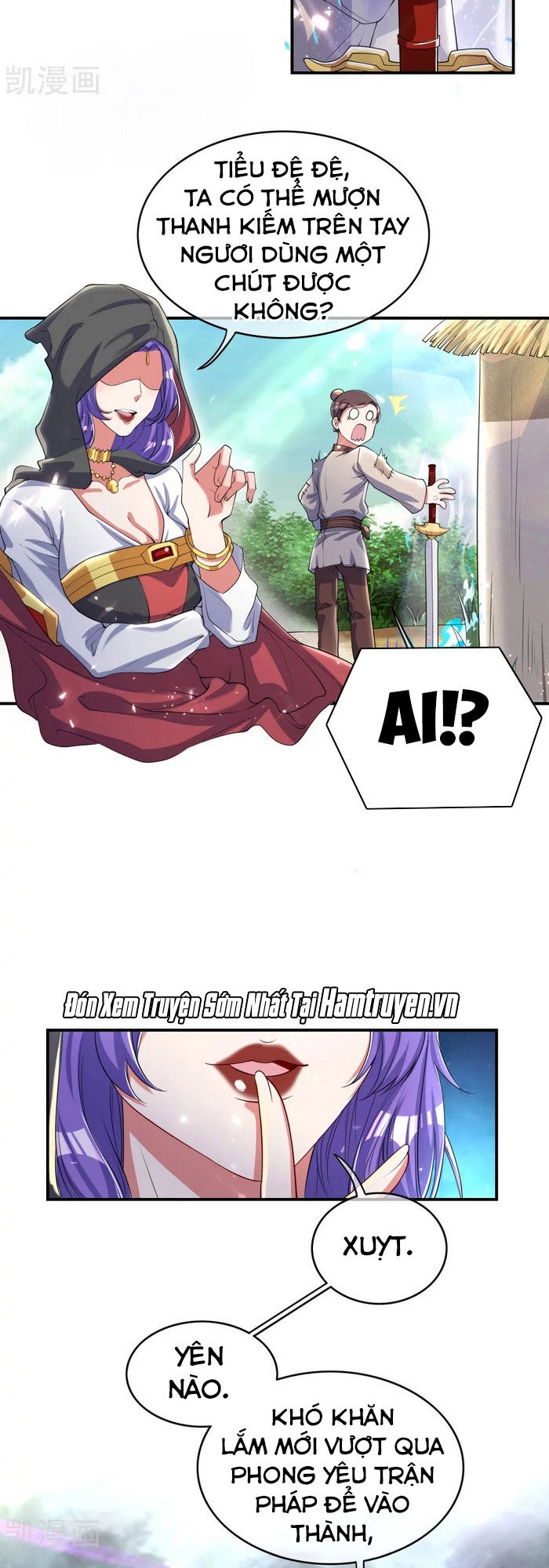 Hài Đế Vi Tôn Chapter 31 - 21