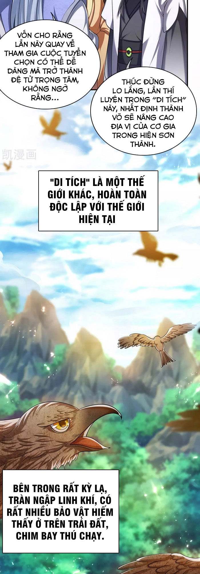 Hài Đế Vi Tôn Chapter 32 - 8