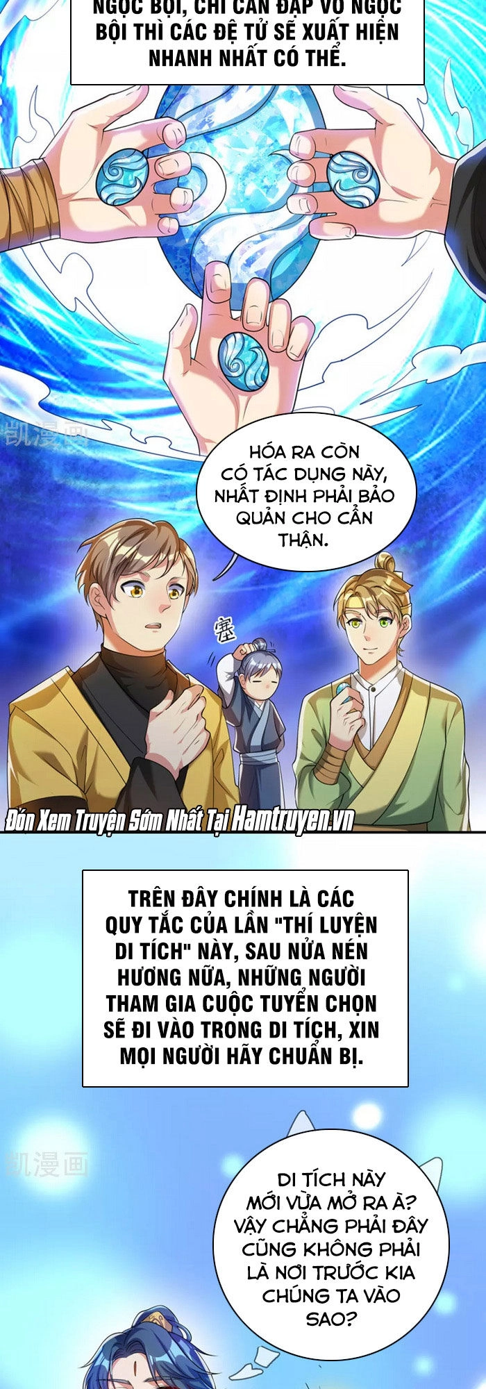 Hài Đế Vi Tôn Chapter 32 - 11