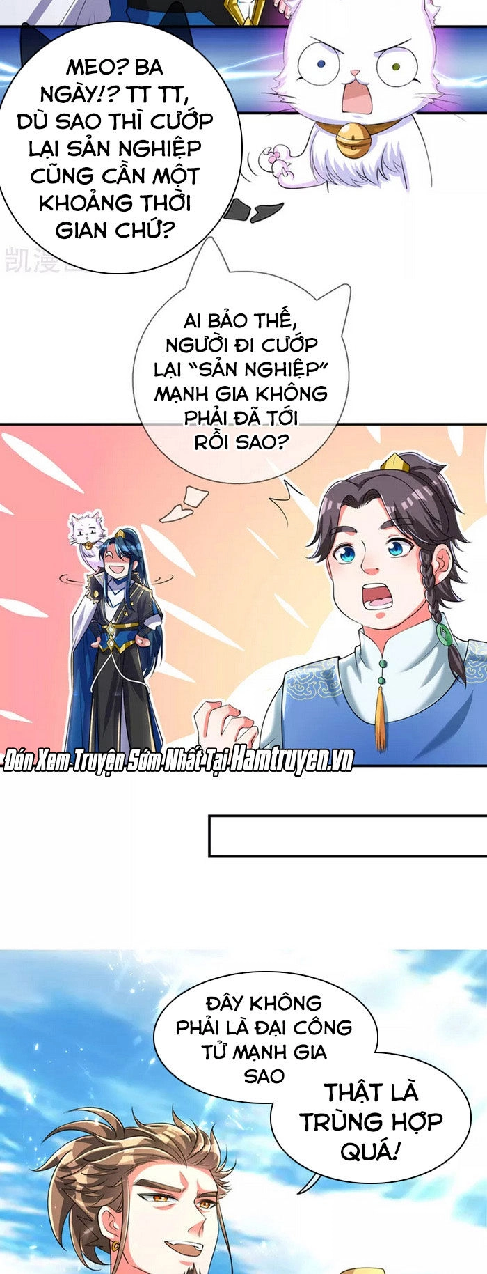 Hài Đế Vi Tôn Chapter 32 - 14