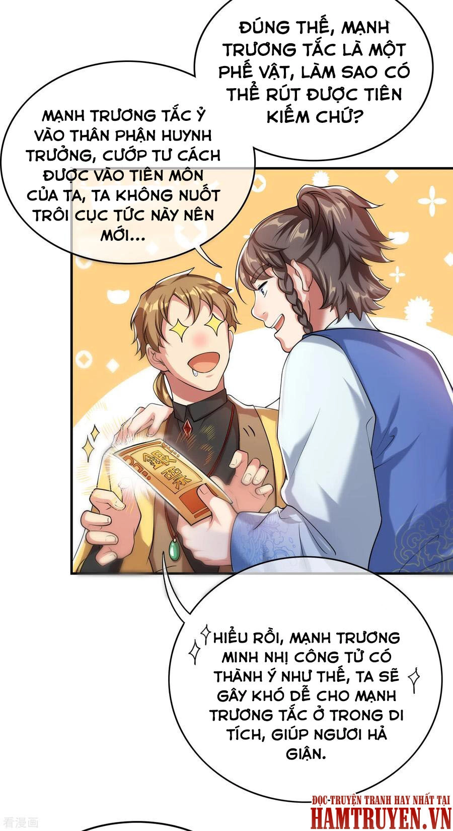 Hài Đế Vi Tôn Chapter 33 - 6