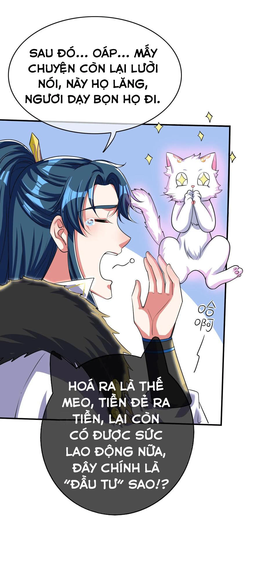 Hài Đế Vi Tôn Chapter 33 - 35