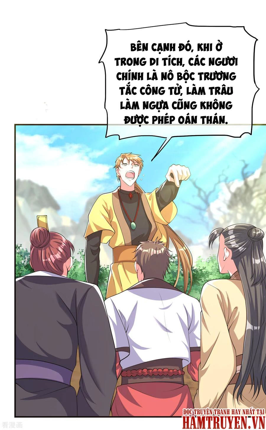 Hài Đế Vi Tôn Chapter 33 - 37