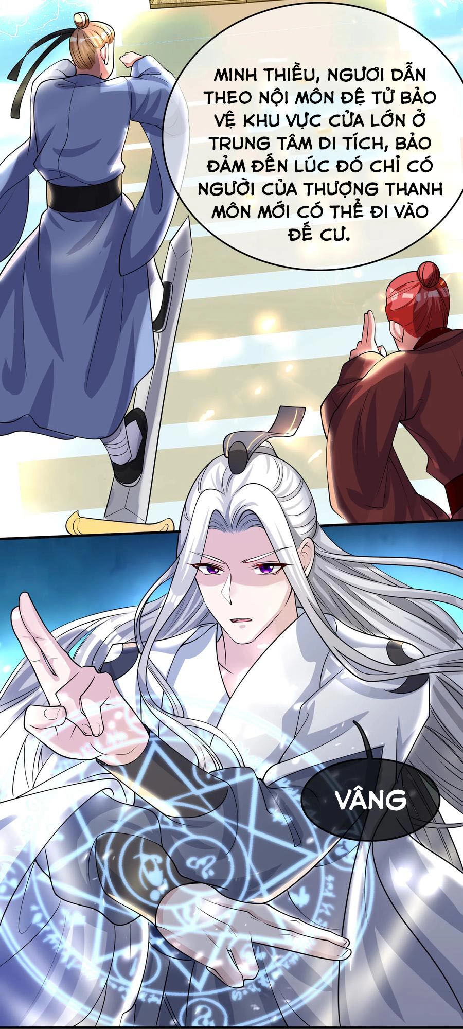 Hài Đế Vi Tôn Chapter 33 - 51