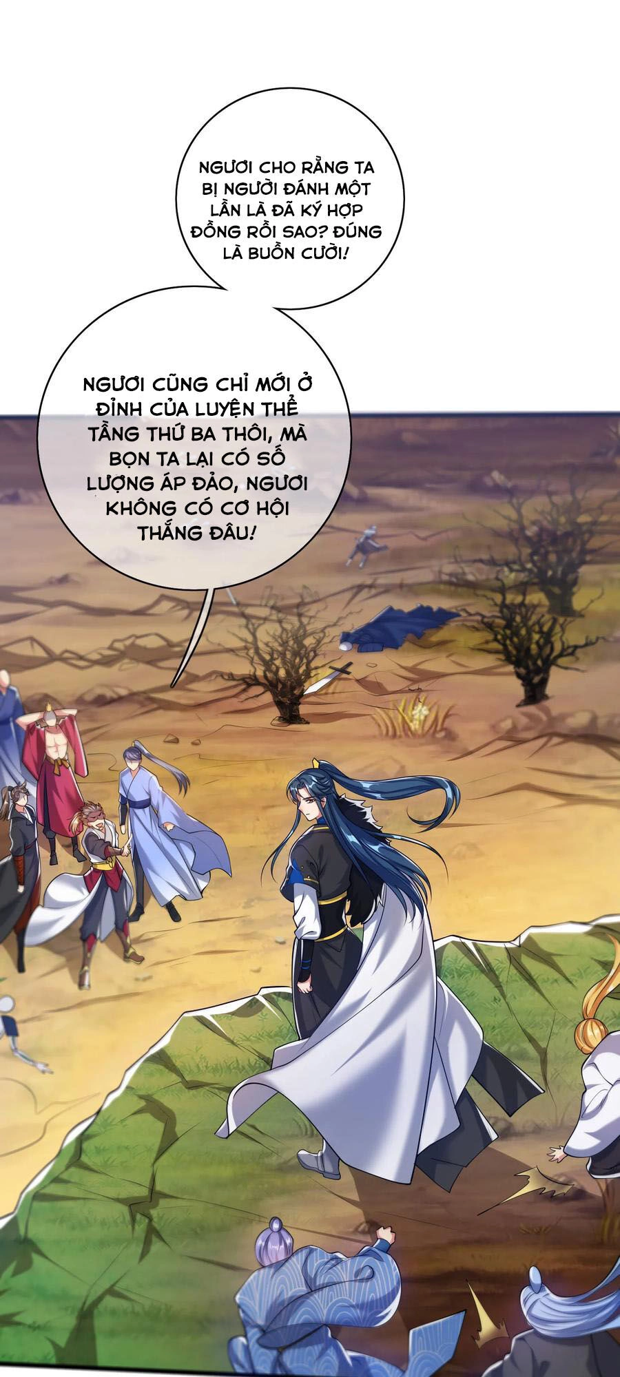 Hài Đế Vi Tôn Chapter 34 - 17