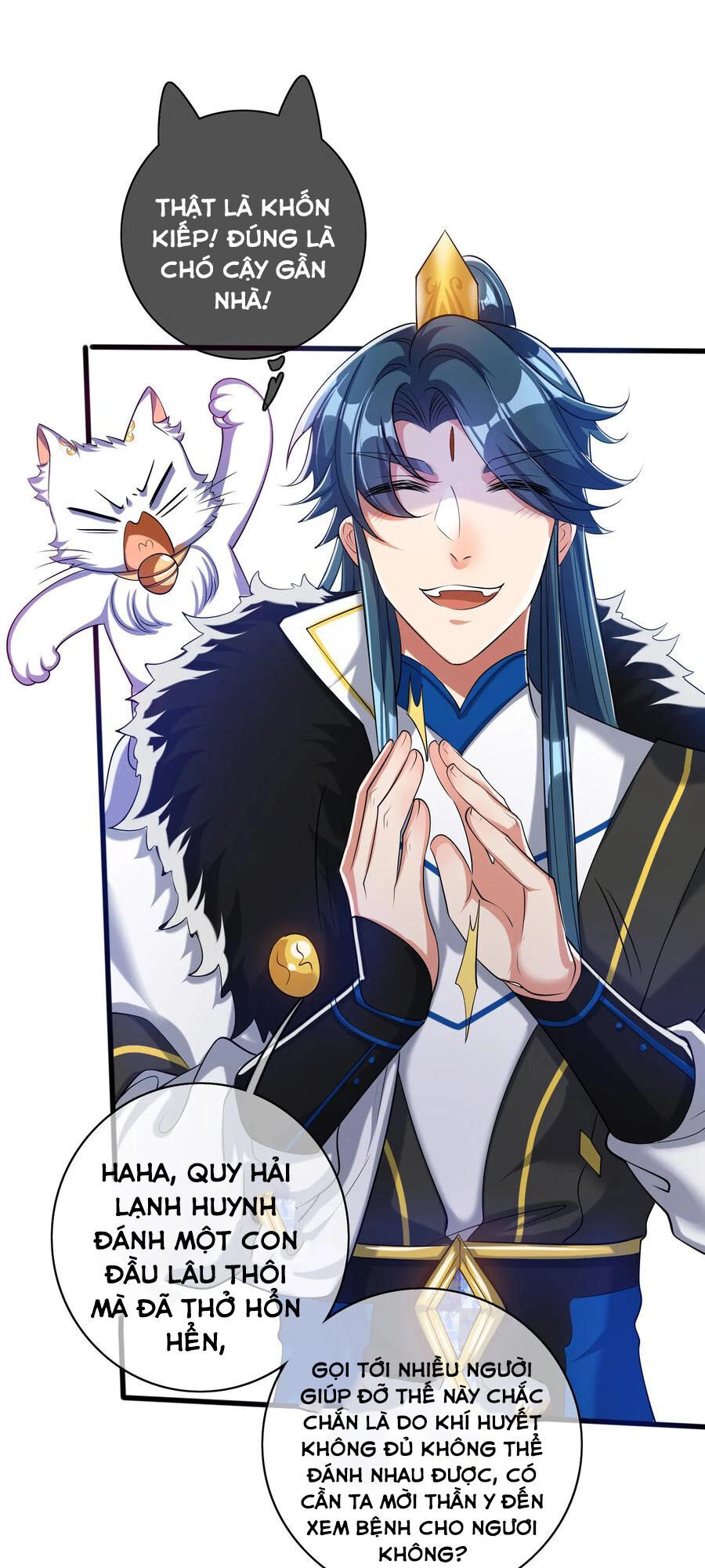 Hài Đế Vi Tôn Chapter 34 - 19