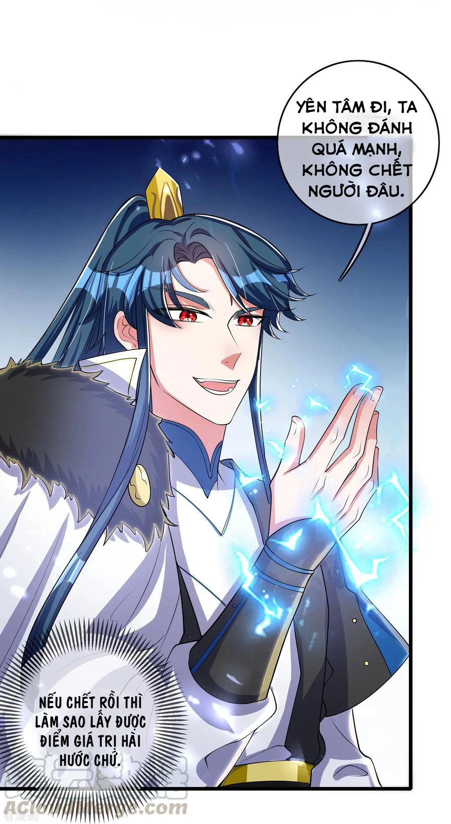 Hài Đế Vi Tôn Chapter 34 - 37