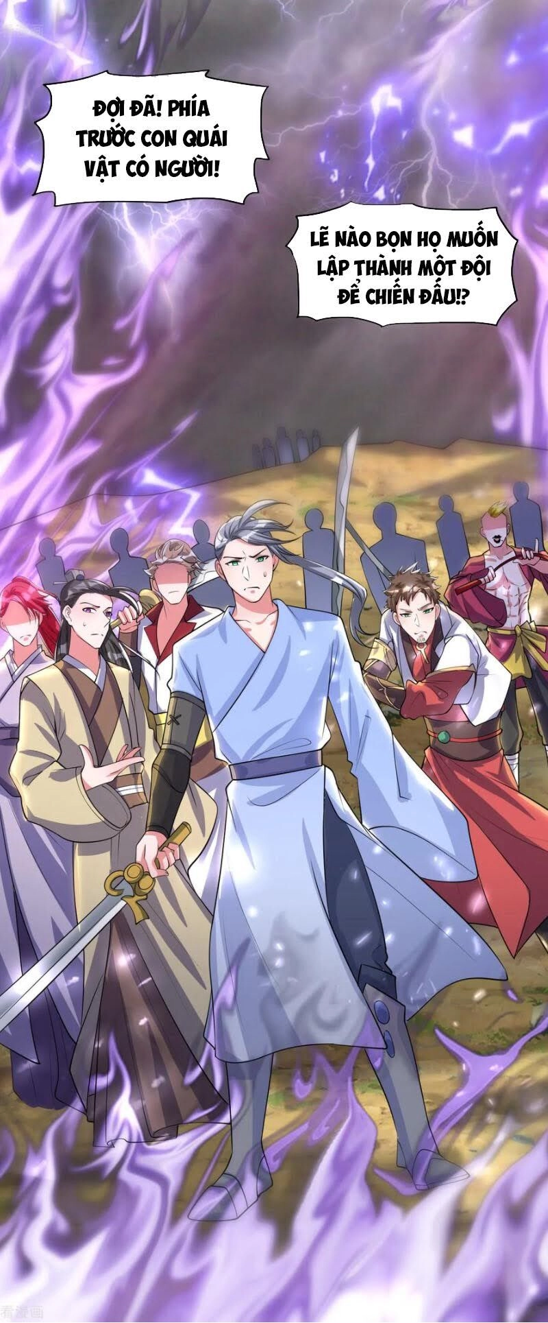 Hài Đế Vi Tôn Chapter 35 - 39