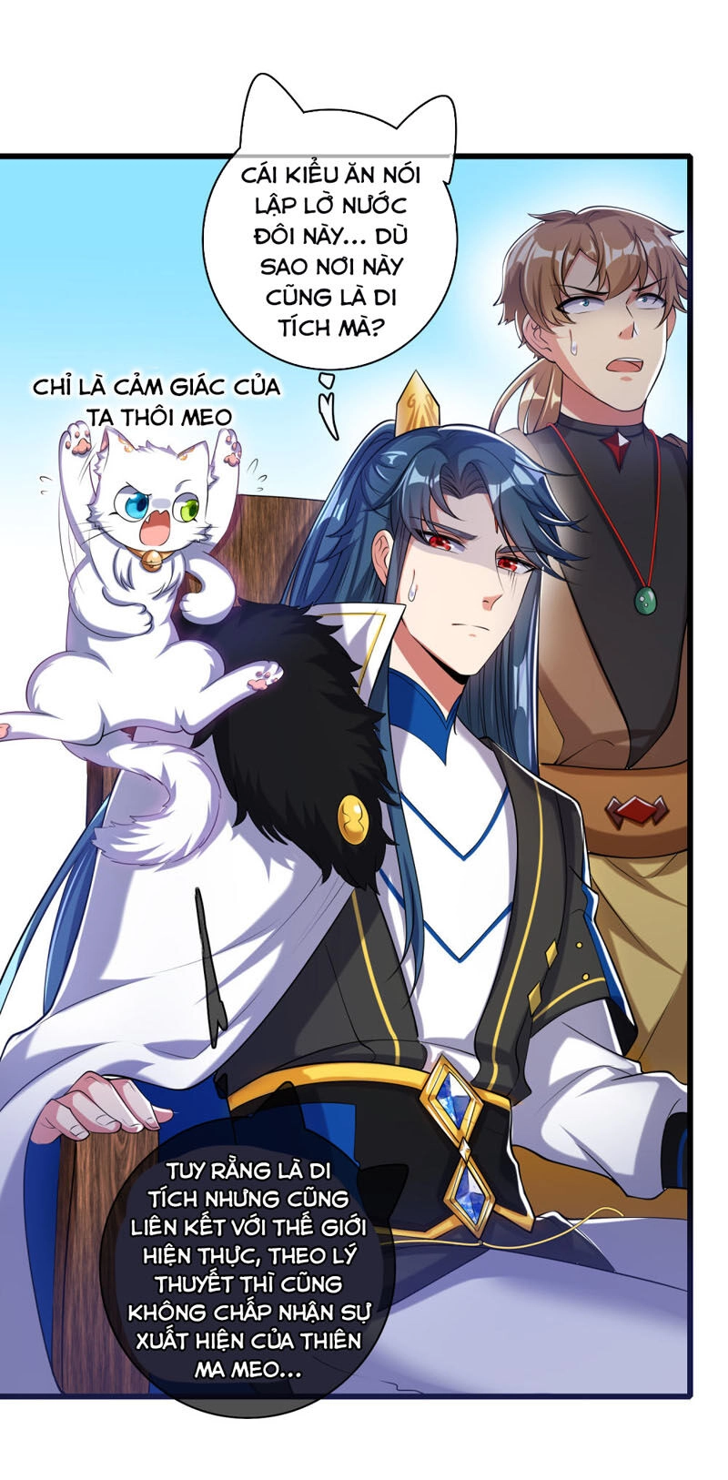 Hài Đế Vi Tôn Chapter 36 - 11