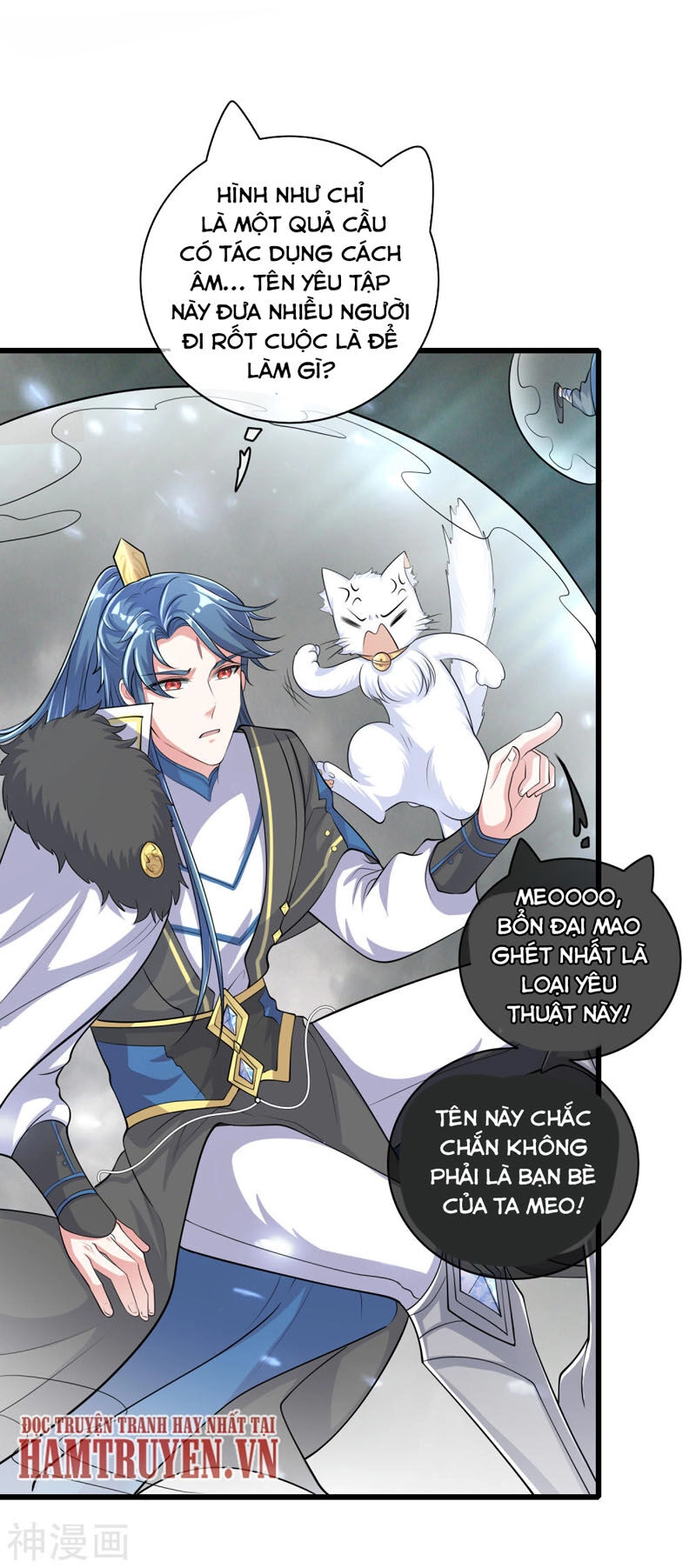 Hài Đế Vi Tôn Chapter 36 - 34