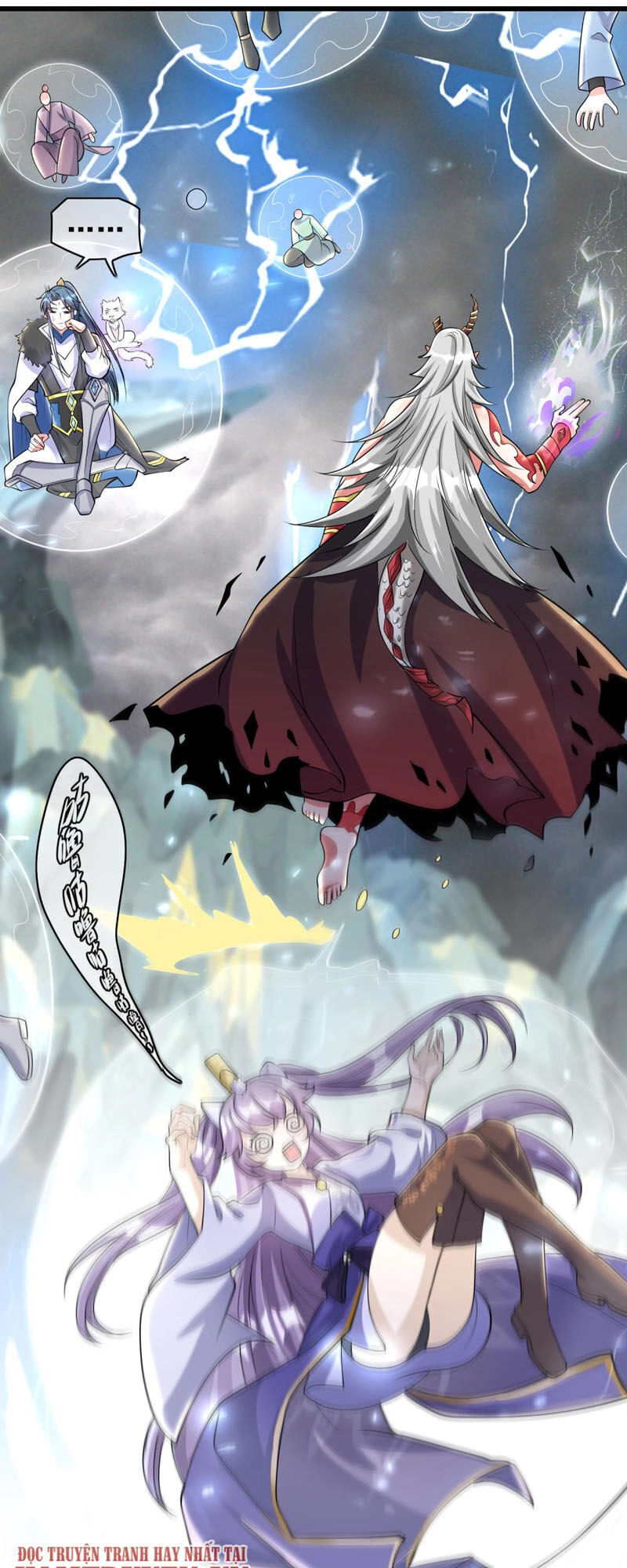 Hài Đế Vi Tôn Chapter 36 - 40