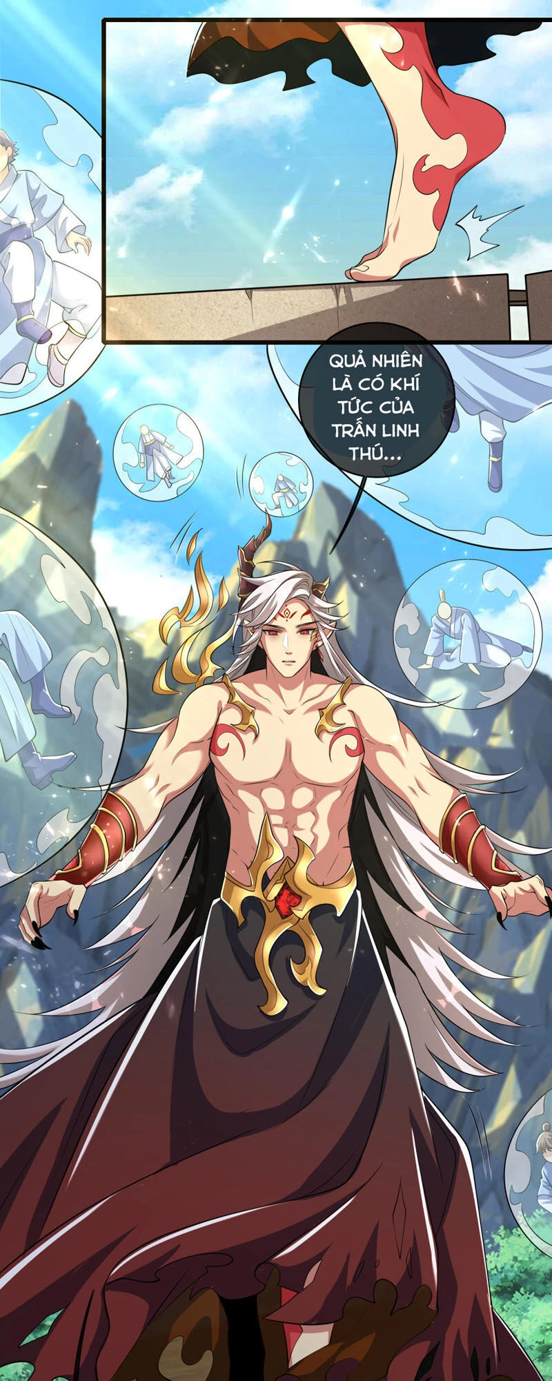 Hài Đế Vi Tôn Chapter 36 - 43