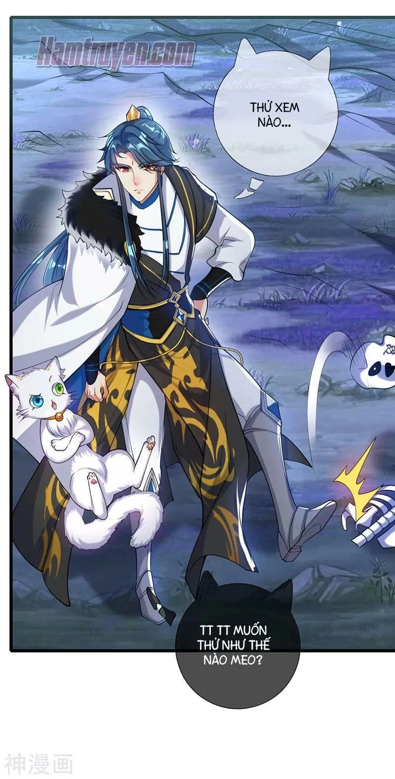 Hài Đế Vi Tôn Chapter 43 - 8