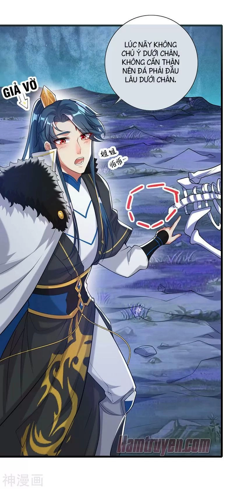 Hài Đế Vi Tôn Chapter 43 - 12