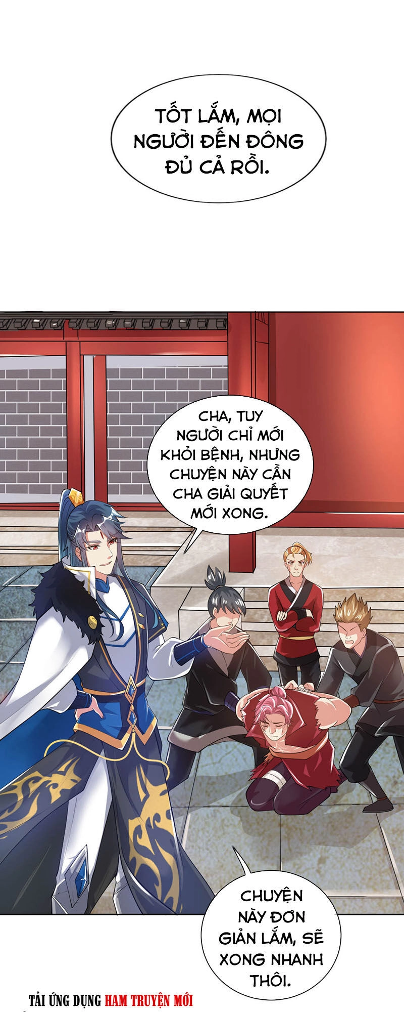 Hài Đế Vi Tôn Chapter 49 - 33