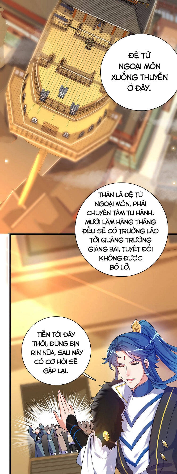 Hài Đế Vi Tôn Chapter 93 - 11