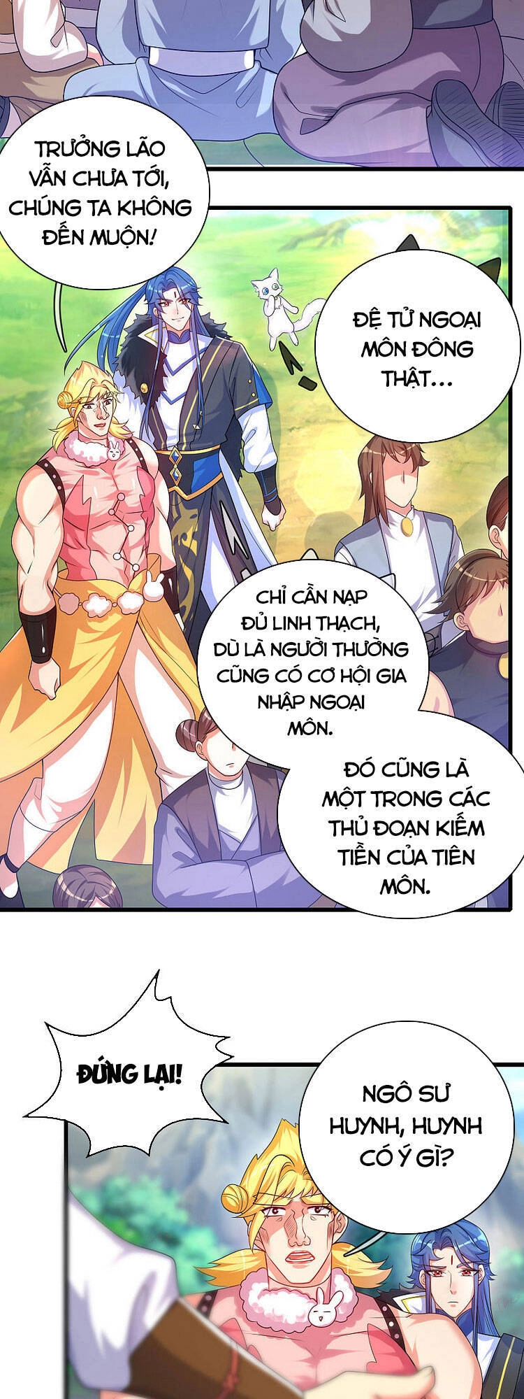 Hài Đế Vi Tôn Chapter 95 - 24