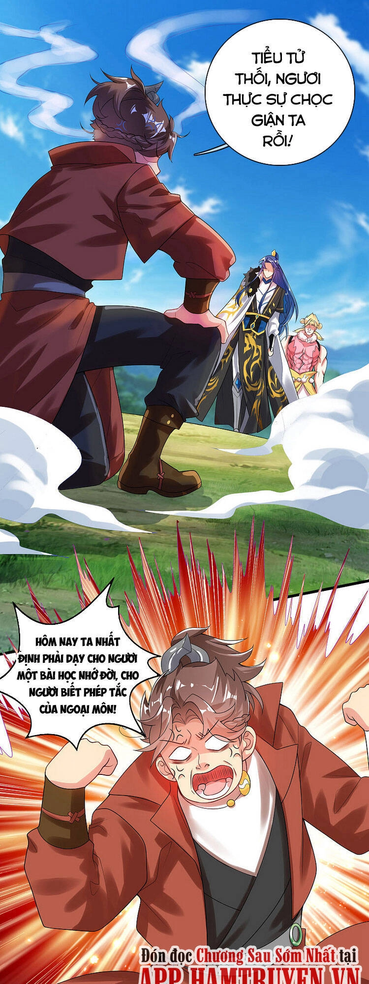 Hài Đế Vi Tôn Chapter 96 - 1