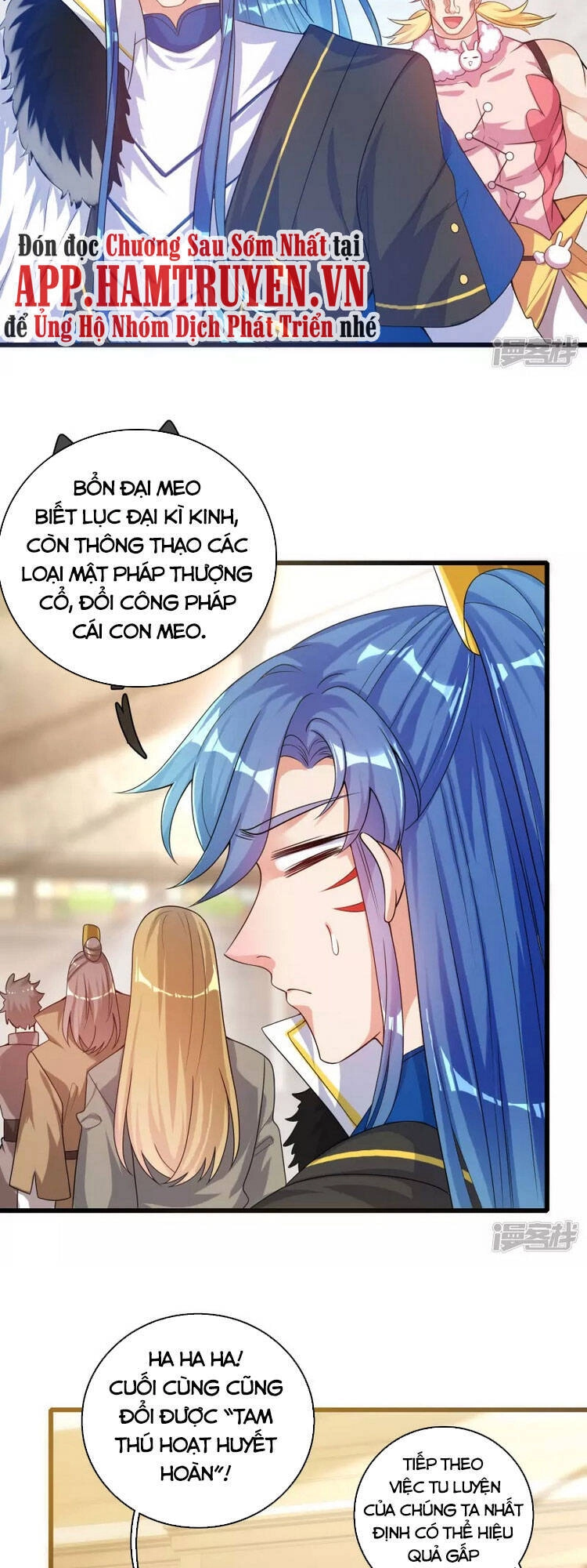 Hài Đế Vi Tôn Chapter 103 - 3