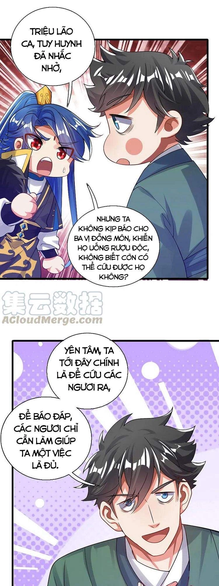 Hài Đế Vi Tôn Chapter 118 - 21